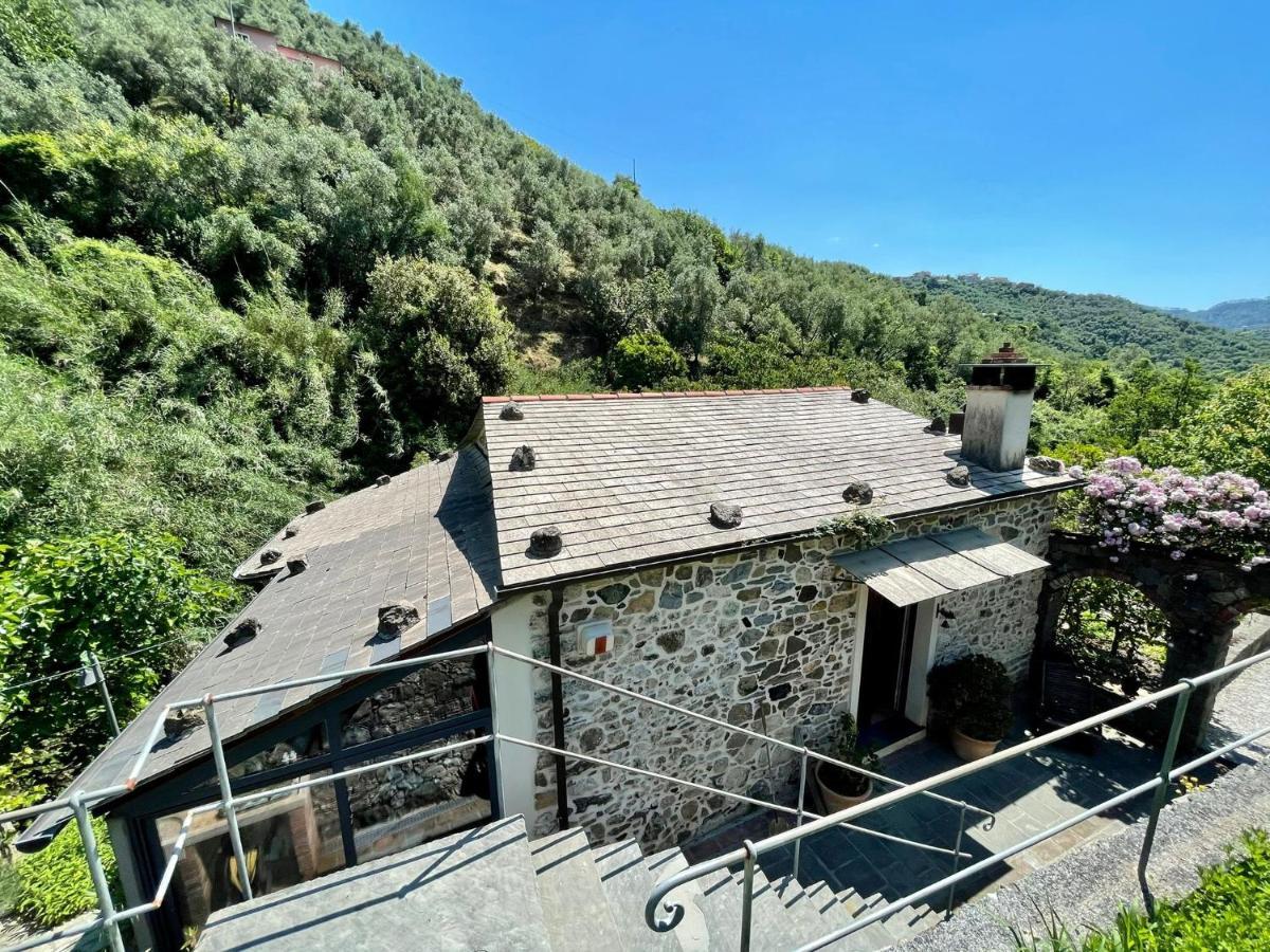 Il Frantoio Di Luna - Levanto, 5 Terre Eksteriør billede